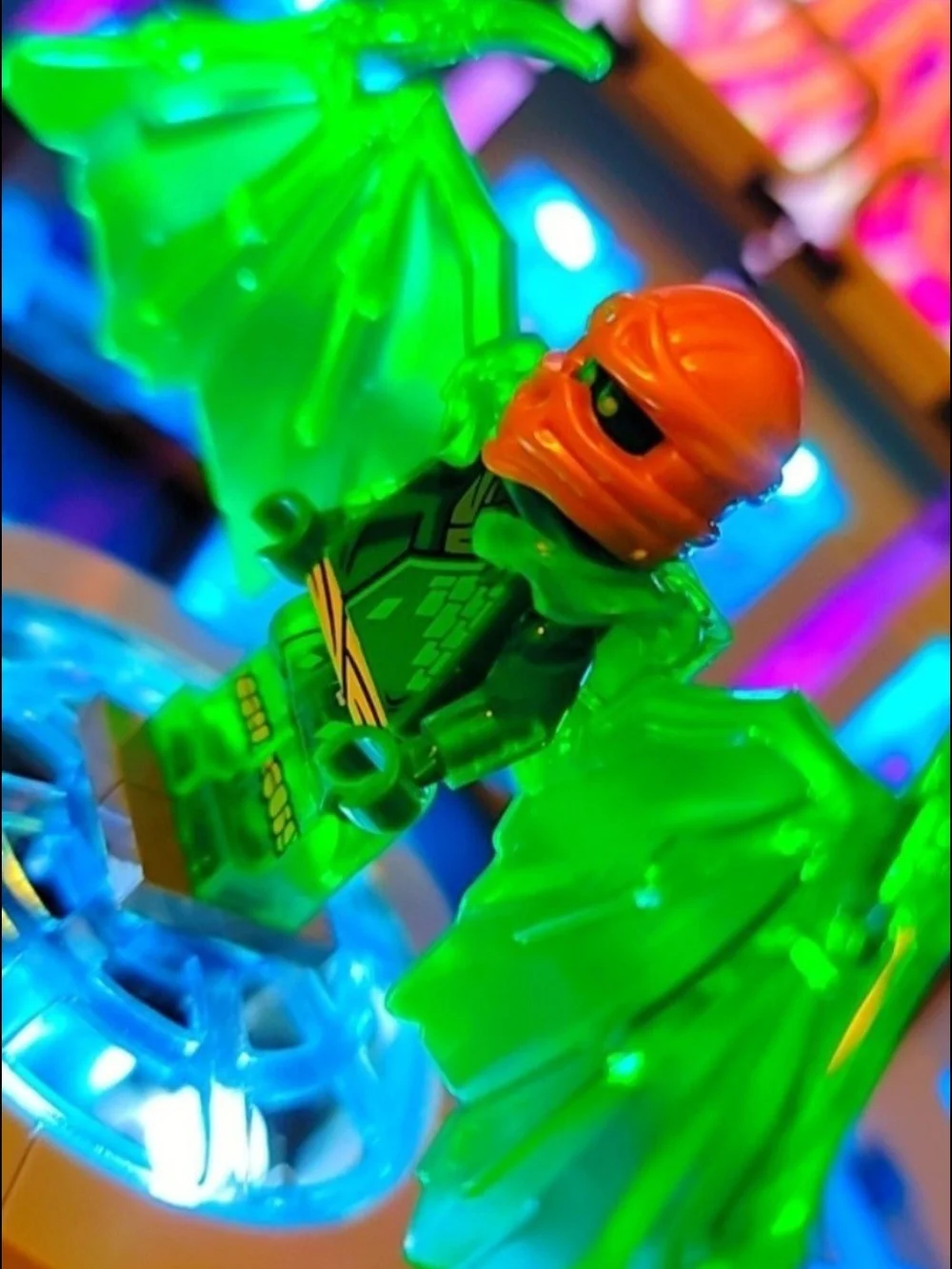 Ninjago Minifigure Lego Compatible